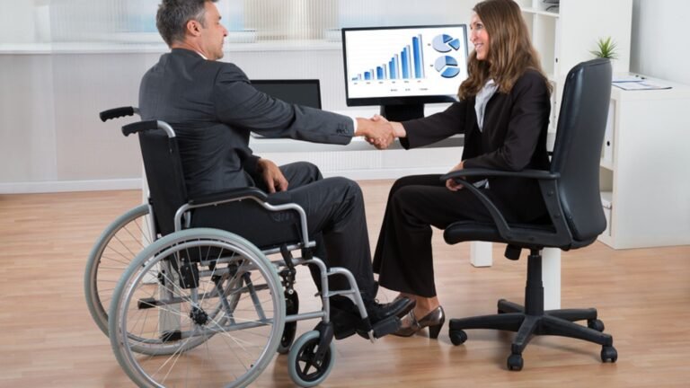 Advocating For Equal Opportunities For Disabled People