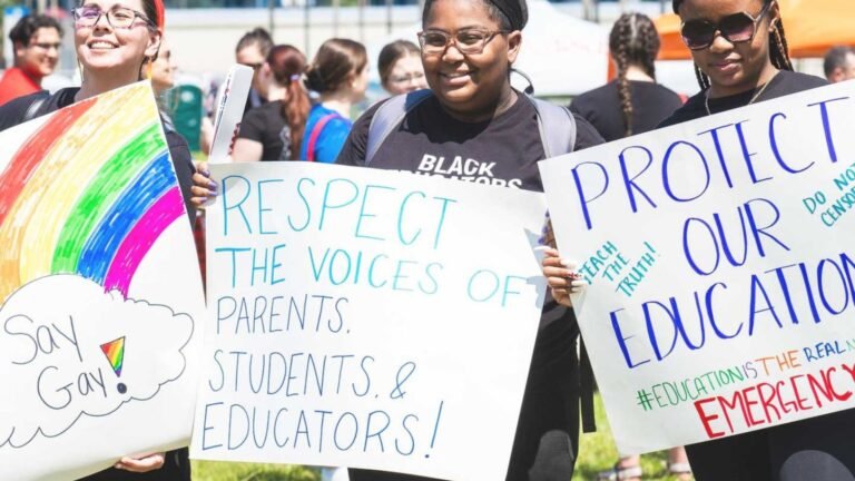 Education’s Role In Supporting Activism Movements