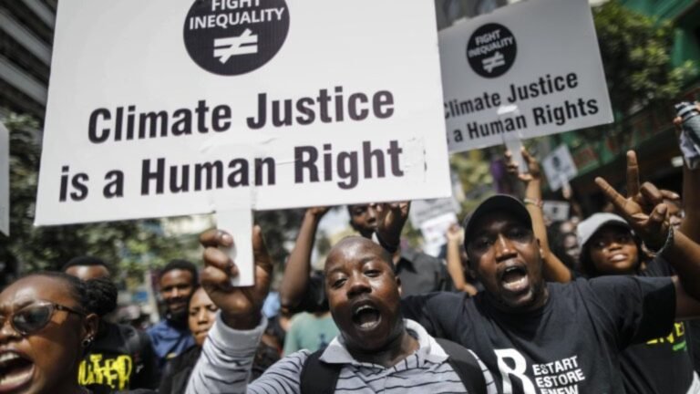 How Climate Change Affects Human Rights