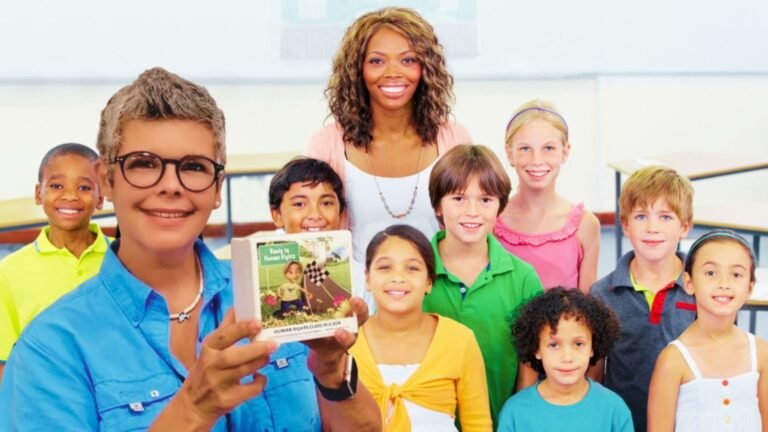 How to Teach Children About Human Rights