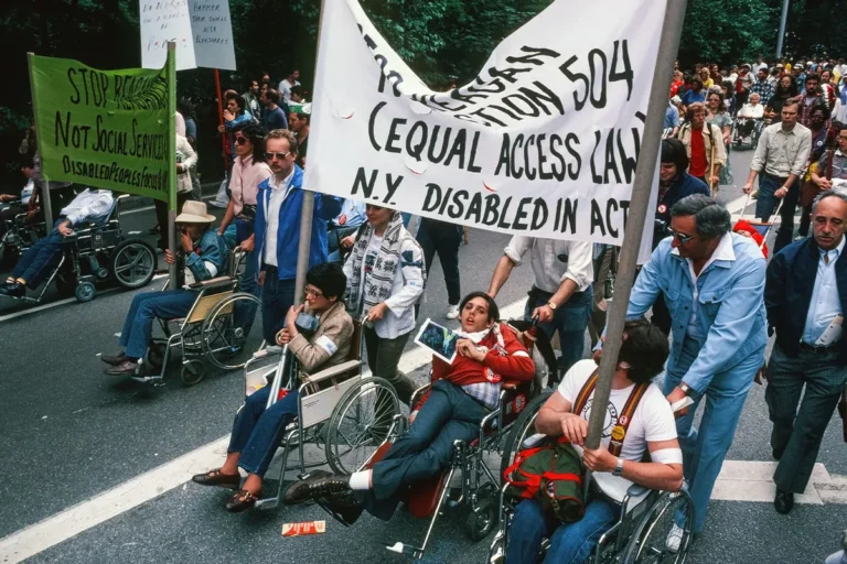 Supporting Legislative Change for Disability Rights