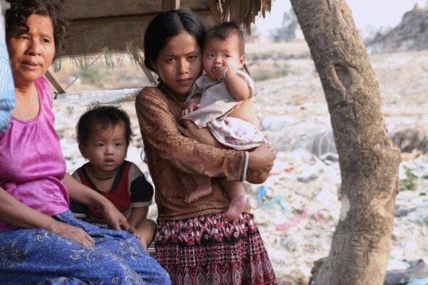The Connection Between Poverty and Human Trafficking