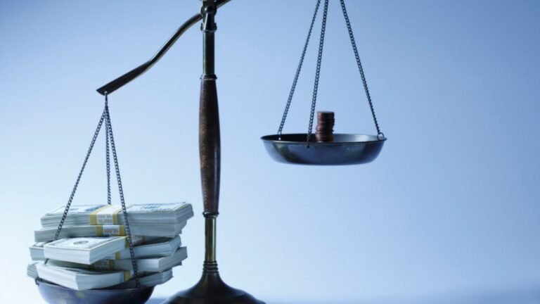 The Effects of Wealth Distribution on Society
