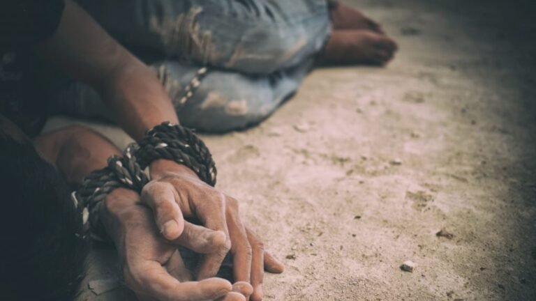 The Impact of Human Trafficking on Mental Health