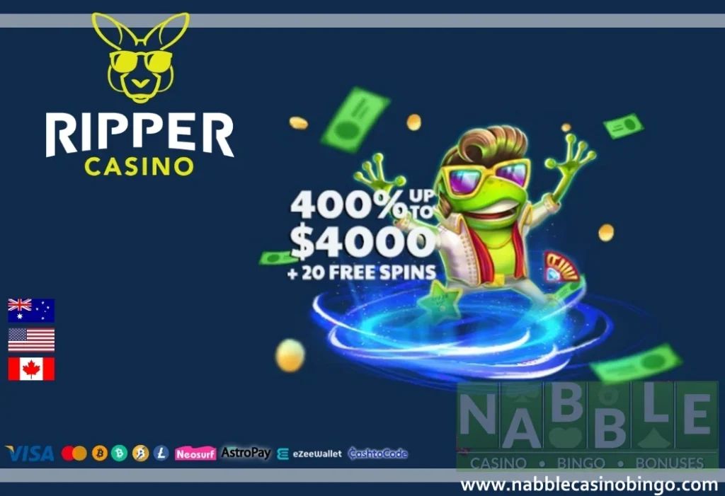Ripper No Deposit Bonus Review: Don't Lose Your Win to This!